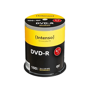 CD e DVD Vergini