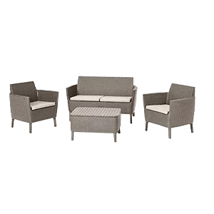 Set Tavolo e Sedie da Giardino