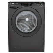 Candy HES12104TWMBB6-S Ultra Hygiene Lavatrice 10 Kg Classe A-10% Profondita' 58 cm Centrifuga 1200 giri Inverter Vapore Wi-Fi colore Nero