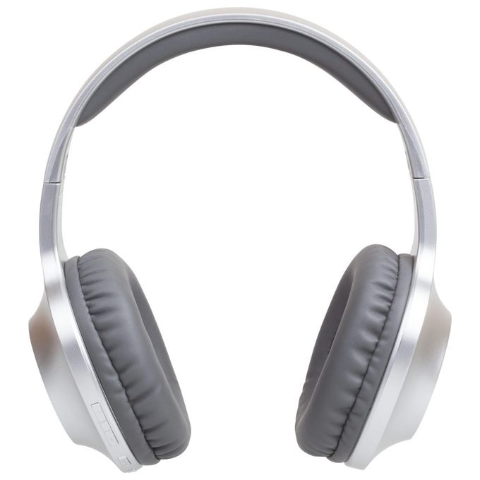 Panasonic RB-HX220BDES Cuffie a Padiglione Wireless Bluetooth 5.0 Extra Bass Microfono Integrato Autonomia 23h USB-C colore Argento