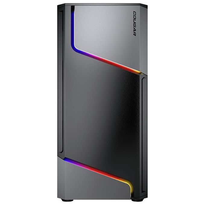 Cougar MX360 RGB Case Midi Tower ATX Vetro Temperato ARGB Radiatore 360 mm 7 Slot colore Nero