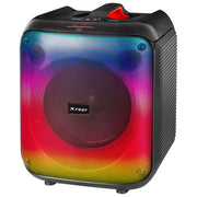 Trevi XF 470 KB XFest Altoparlante Portatile 60 W Bluetooth TWS Microfono Incluso LED Multicolore colore Nero