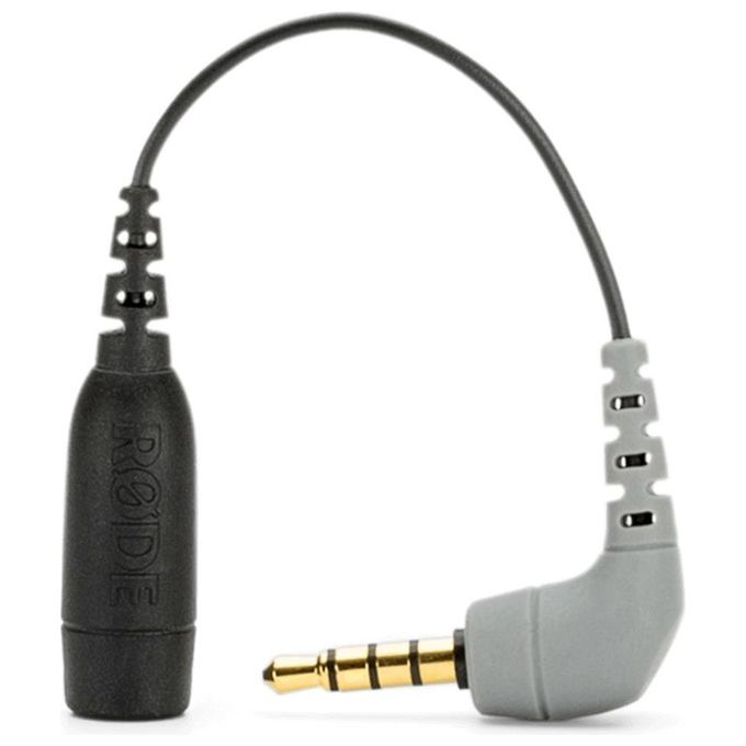 Rode SC4 Adattatore 35mm TRS zu TRRS per SmartLav