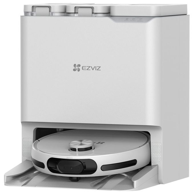 EZVIZ CS-RS20-PRO-PGA2 RS20 PRO Robot aspirapolvere Lavapavimenti connesso LiDAR 7200 Pa Wi-Fi autonomia 220 min colore Bianco