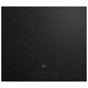 Beko HII64200MT Piano cottura a Induzione 60 cm 4 Zone Vetroceramica Touch Booster colore Nero