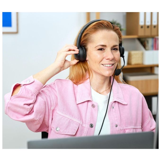 Trust Computer Hs-201 Cuffie On-Ear Usb
