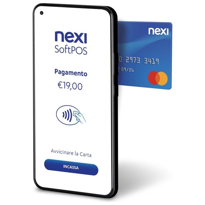 Nexi Lettore Carte di Credito nexi Softpos
