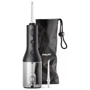 Philips HX3826-33 Sonicare Power Flosser 3000 Irrigatore Orale Cordless Quad Stream 2 modalita' 3 intensita' 250 ml autonomia 14 giorni colore Nero