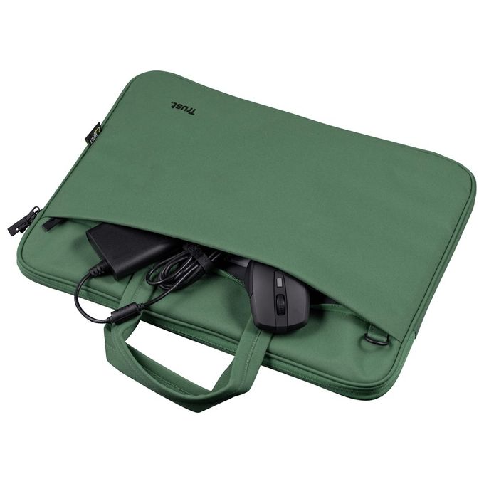Trust Bologna Borsa per Notebook 16'' Valigetta Ventiquattrore Verde