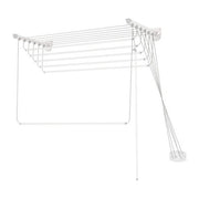 Colombo New Scal SG120 Stendibiancheria da Parete Saliestendi Ripiegabile 7,2 m 120 cm colore Bianco