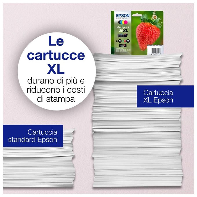 Epson Cartuccia Magenta Fragola T29xl