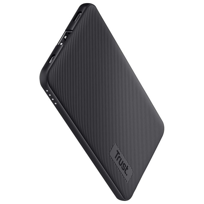 Trust Power Bank Primo Ultra-Thin 5000m Nero