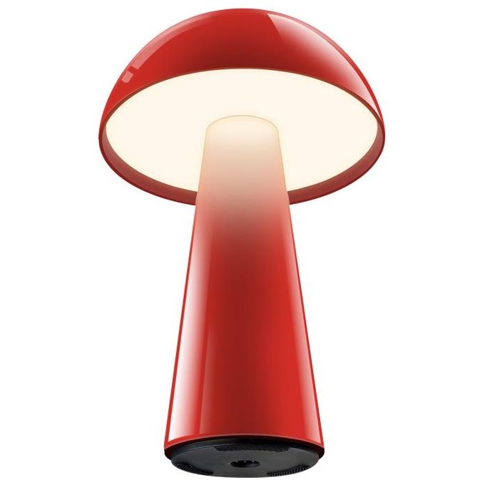 Century Lampada LED da Tavolo COCO Rosso 1.5W 2700K 100 Lumen Dimmerabile IP44