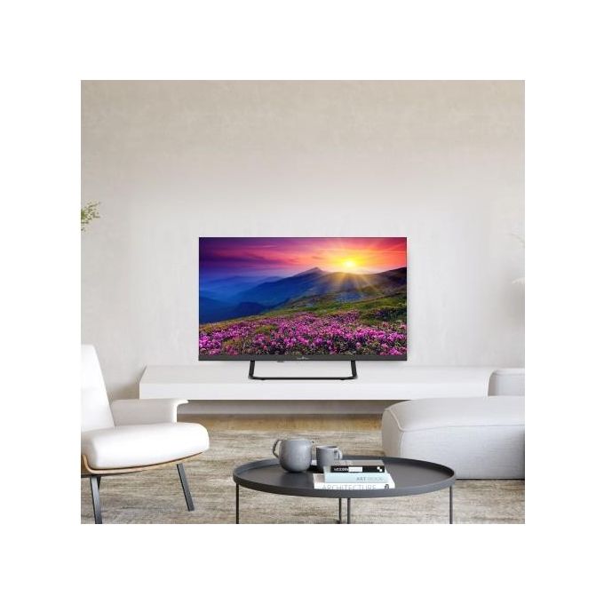 Smart-Tech 24HV02V Smart TV LED 24'' HD Ready VIDAA Wi-Fi DVB-T2 3 HDMI 2 USB colore Nero