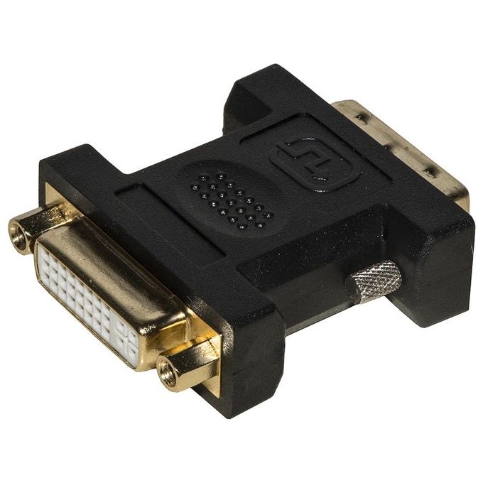 Link Adattatore Dvi 24+5 Femmina Dvi 24+1 Maschio