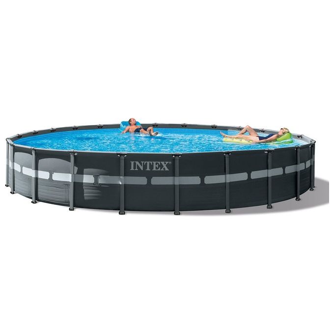 Intex Ultra Frame Piscina Xtr Frame 732x132 Struttura in Acciaio per Stabilita' e Durata Superiori