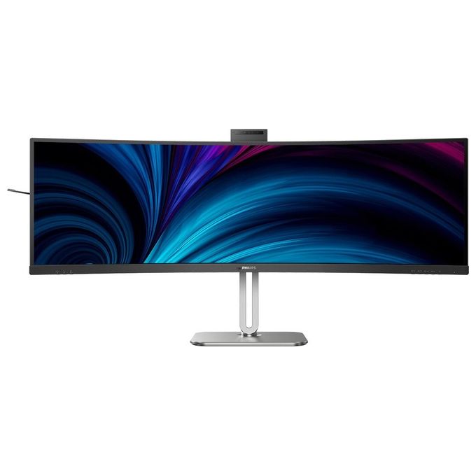Philips 49B2U5900CH-00 Serie 5000 Monitor PC 49'' 32:9 Dual QHD VA LCD 4 ms USB-C Dock Webcam Altoparlanti Integrati colore Nero