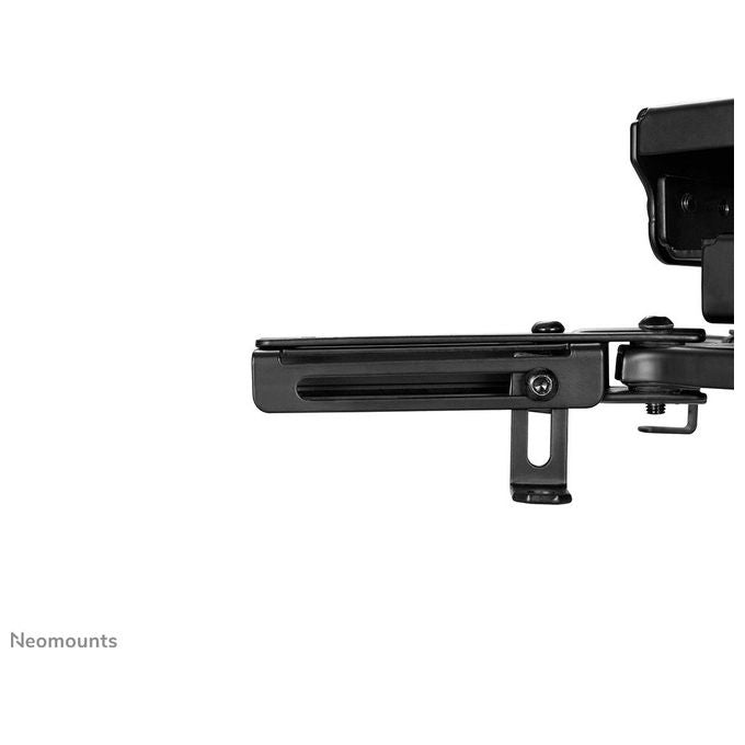 Neomounts CL25-540BL1 Supporto a soffitto per proiettore regolabile in altezza 60,5-90,5 cm capacita' 35 Kg rotazione 360° inclinazione ±20° colore Nero