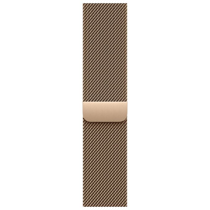 Apple MXMN3ZM-A Loop in maglia milanese Acciaio inossidabile Magnetico Riciclato 65% colore Oro