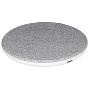 Link LKPC05 Caricabatteria Wireless per Smartphone Ricarica Rapida 10W standard Qi FOD colore Grigio