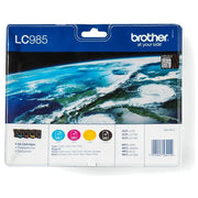 Brother LC-985 CMYB Multicolore DCP-J315W Inkjet - getto dinchiostro Cartuccia originale