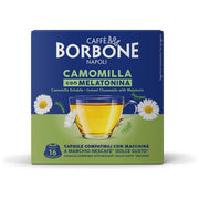 Borbone Capsule Compatibile Dolce Gusto Camomilla e Melatonina 16 Pezzi