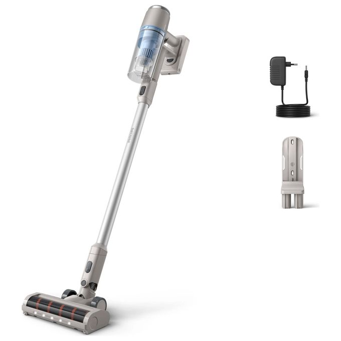Philips XC2011-01 Serie 2000 Aspirapolvere a bastone Senza Filo PowerCyclone 7 21,6 V 40 min 80 dB colore Blu