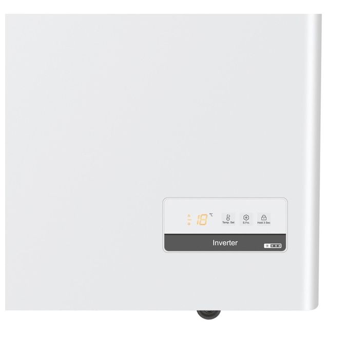 Haier HCE251E Congelatore a Pozzo 248 L 84 cm Classe E 35 dB SuperFrost Libera Installazione colore Bianco