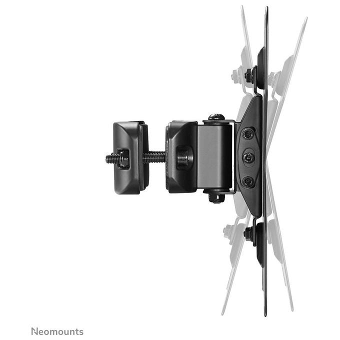 Neomounts FL40-430BL12 Supporto palo per TV 23-42'' VESA 75x75-200x200 mm max 25 Kg inclinabile e girevole colore Nero
