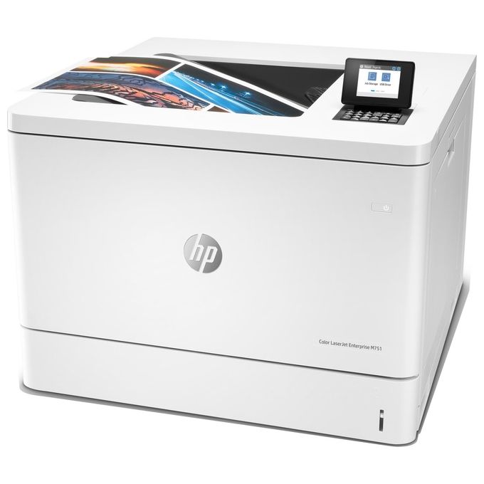 HP T3U44A#B19 Color LaserJet Enterprise Stampante Laser A Colori 41 ppm A3 Wi-Fi Fronte-Retro LCD 1536 MB 500 GB colore Bianco