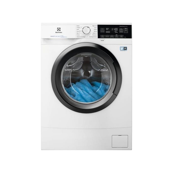 Electrolux EW6S472B Lavatrice 7kg Caricamento Frontale 951 giri-min Bianco