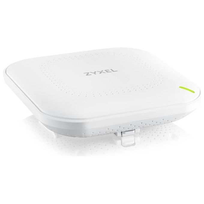 Zyxel NWA50AXPRO-EU0102F NWA50AX Pro Access Point WiFi 6 AX3000 Dual Band MU-MIMO PoE 2.5G Nebula Cloud colore Bianco