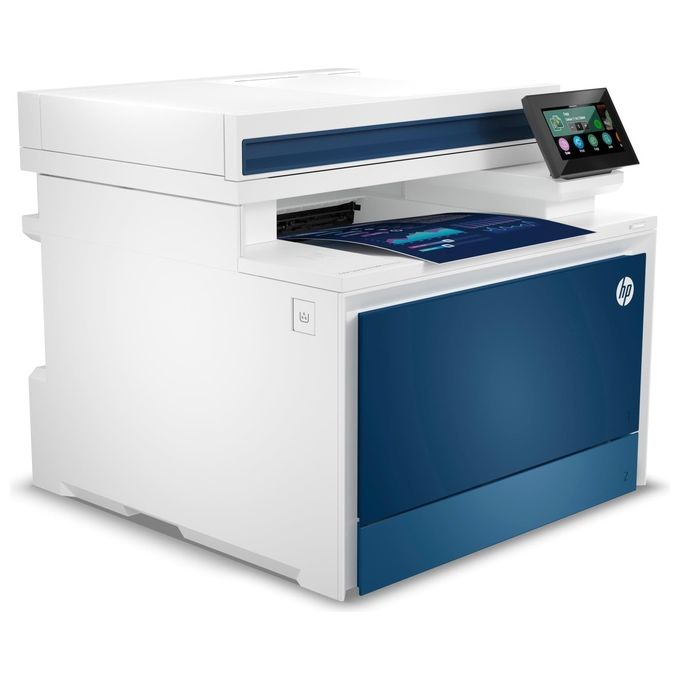 HP 5HH64F Color LaserJet Pro Stampante Multifunzione 4302fdw Laser A4 Colore 33ppm Wi-Fi Ethernet USB ADF Fronte Retro colore Bianco