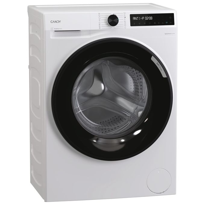 Candy 31020484 ProWash 500 Lavatrice Caricamento Frontale 10 Kg 1400 rpm Classe A Inverter Wi-Fi Vapore (60x58x85 cm) colore Bianco