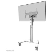 Neomounts FL50S-825WH1 Carrello TV da Pavimento Regolabile in Altezza 37-75'' VESA 100x100-600x400 mm 70 Kg TUV Certificato colore Bianco