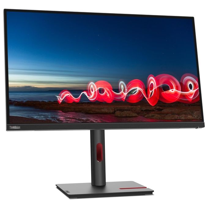 Lenovo 63A4MAT1EU ThinkVision T27i-30 Monitor PC 27'' Full HD 1920x1080 IPS 60Hz 6ms Hub USB colore Nero