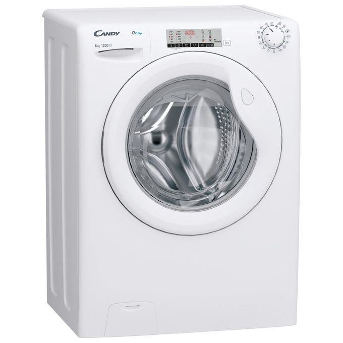 Candy EY284DWM5-1-S Lavatrice 8 Kg Classe energetica A Centrifuga 1200 giri Motore Inverter colore Bianco