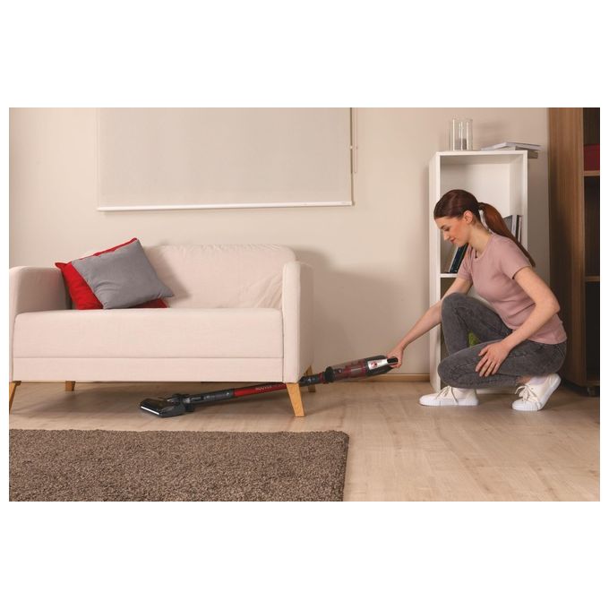 Hoover HF522STH 011 H-Free 500 Aspirapolvere Scopa Senza Sacchetto Ciclonica 0,45 L 45 min autonomia colore Grigio Titanio
