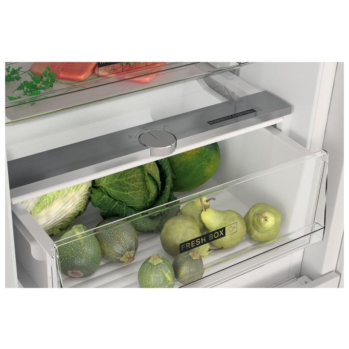 Whirlpool WHR18TD Frigorifero Combinato da Incasso 250 L 177 cm Classe D 32 dB Total No Frost colore Bianco