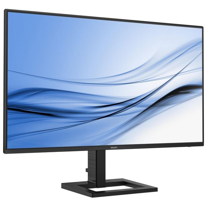 PHILIPS 27E1N1600AE Serie 1000 Monitor 27'' IPS QHD 2560x1440 100Hz 4ms GtG USB-C Hub Altoparlanti Integrati VESA Regolazione Altezza colore Nero