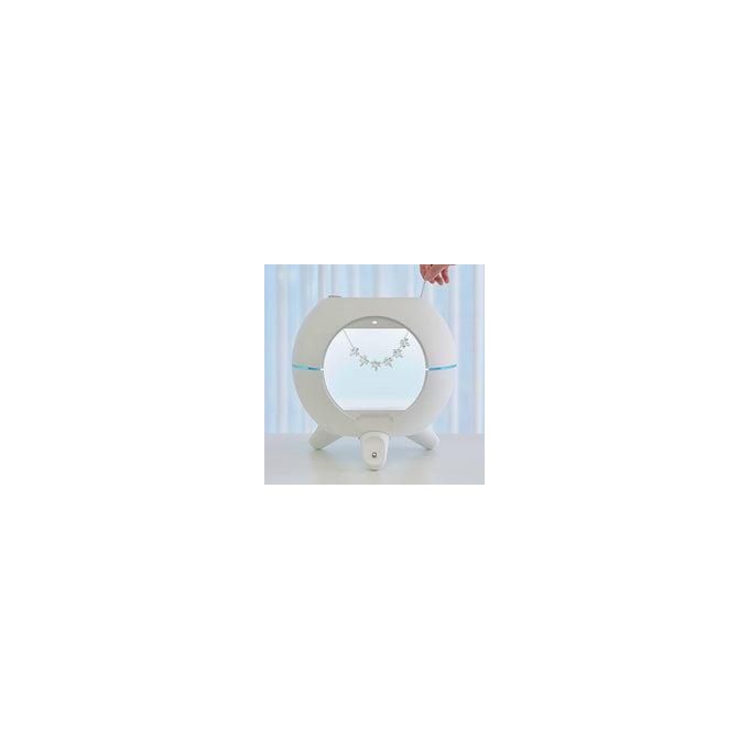 ORANGEMONKIE FOLM4000R Foldio 360 Smart Dome Studio Fotografico 360° con Illuminazione LED Regolabile e Piatto Girevole 22 cm App iOS Android PC360 Software Windows macOS colore Bianco