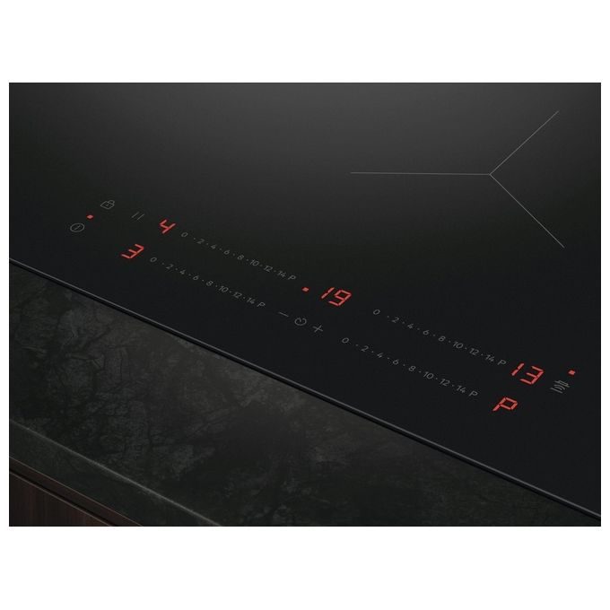 AEG 949 598 346 Serie 6000 Piano cottura a induzione 60 cm 4 zone DoubleBridge colore Nero