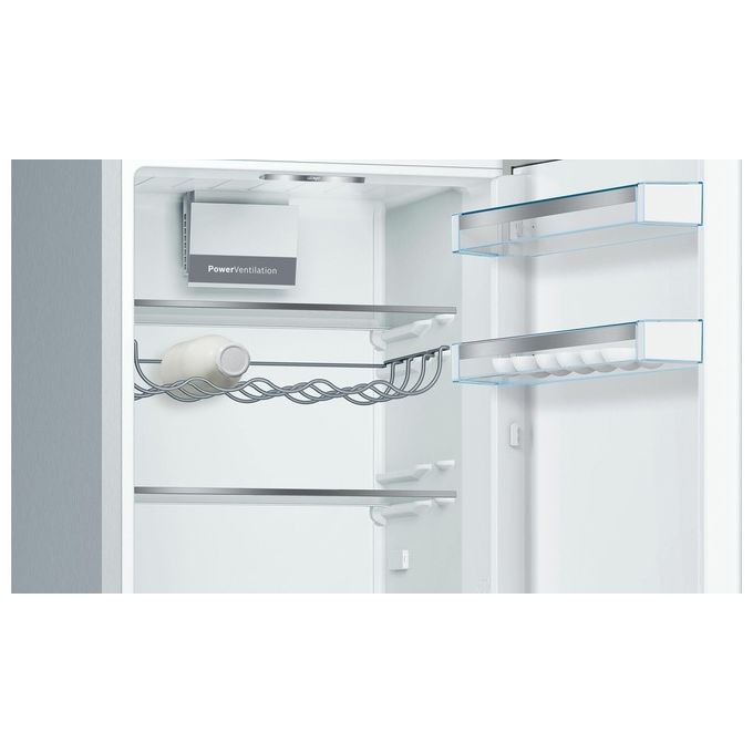 Bosch KGE36ALCA Frigorifero Combinato Capacita' 312 Litri Classe energetica C Low Frost Tecnologia inverter intelligente 186 cm Inox