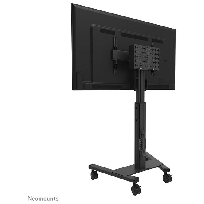 Neomounts FL50S-825BL1 MOVE Up Carrello TV Mobile 37'' 75'' 70 Kg Altezza Regolabile Certificato TÜV colore Nero