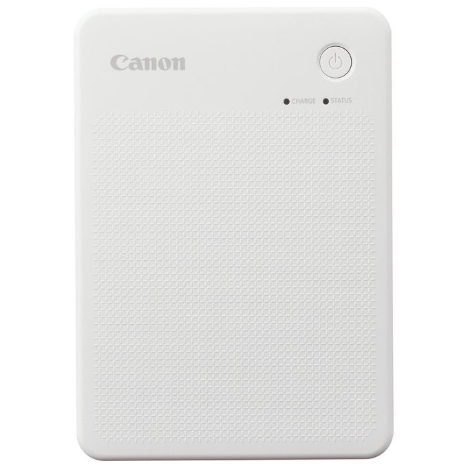 Canon QX20-WH SELPHY QX20 Stampante Fotografica Portatile Sublimazione Wi-Fi USB-C 2 Formati Adesivi colore Bianco