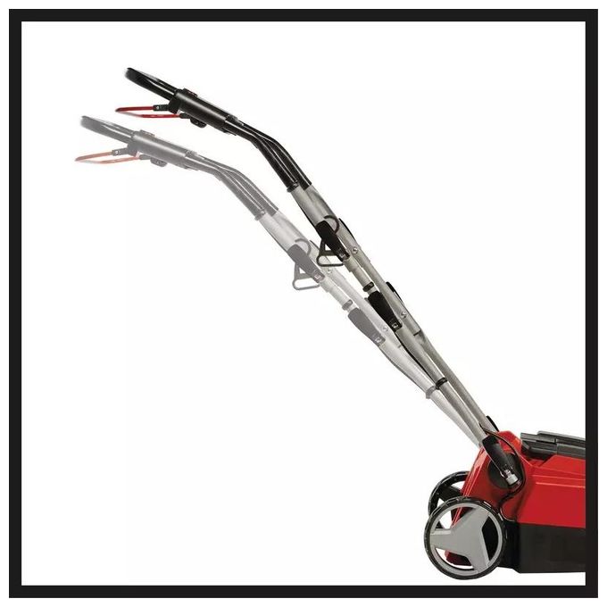 Einhell 3420690 GE-SA 1435-1 Arieggiatore Scarificatore Elettrico 1400 W 35 cm 28 L colore Nero Rosso