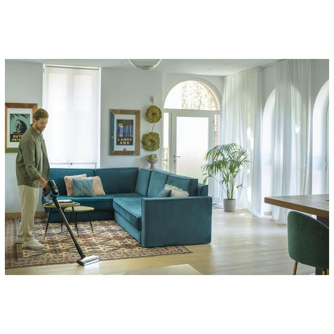 Hoover HF410P 011 Aspirapolvere Senza Fili ANTI-TWIST 0.4 L Autonomia 30 min 240 W colore Verde