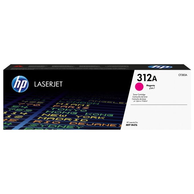 Hp 312a Magenta Toner (cf383a)