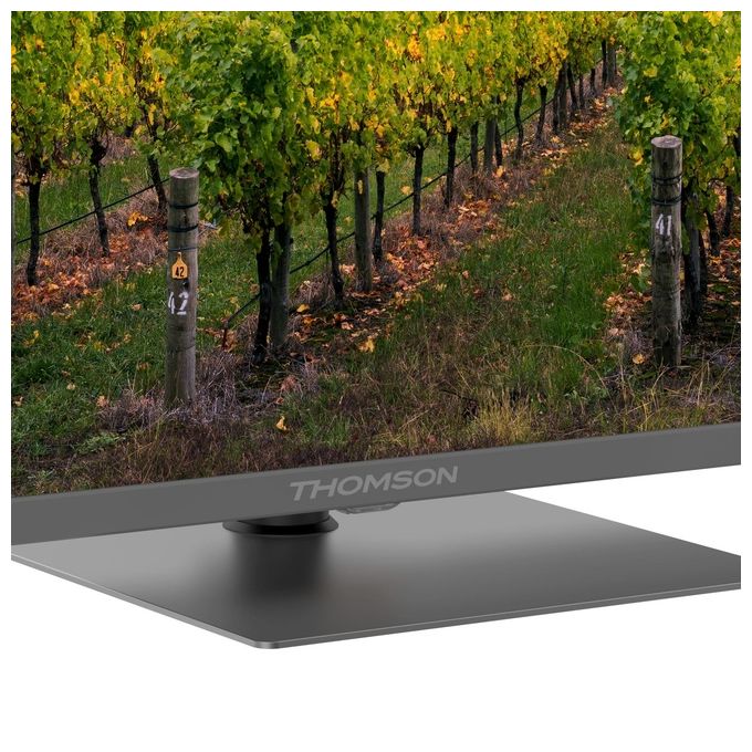 Thomson 55QG5C14 Smart TV 55'' QLED 4K Ultra HD Google TV Dolby Vision HDR10 Wi-Fi Bluetooth 5.1 colore Grigio