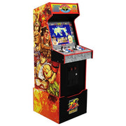 Arcade1up STF-A-202110 Capcom Legacy Yoga Flame Edition Cabinato Arcade 14 Giochi Wi-Fi Monitor 17'' colore Multicolore